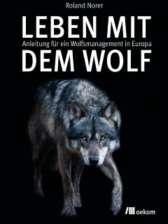 Cover des Buchs "Leben mit dem Wolf"